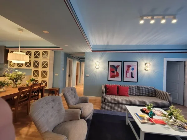 Tirane, jepet me qera apartament 3+1+Ballkon Kati 3, 148 m² 1.500 € (Kodra e Diellit 2)