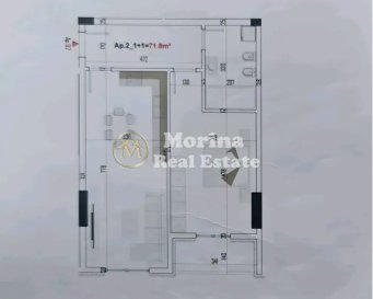 Tirane, shes apartament 1+1 Kati 2, 83 m² 100.000 € (Paskuqan)