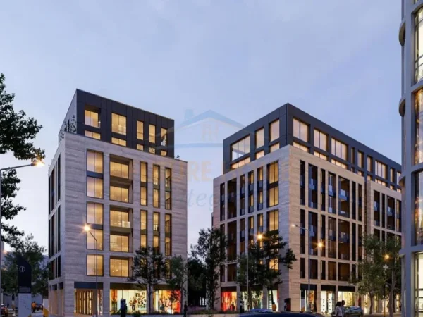 Tirane, shitet apartament 2+1 , 93 m² 213900 € Bulevardi  Ri, City Residence