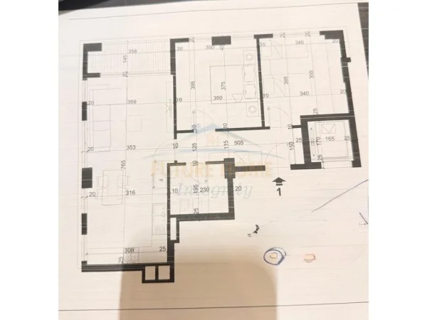 Tirane, shitet apartament 2+1 , 93 m² 213900 € Bulevardi  Ri, City Residence