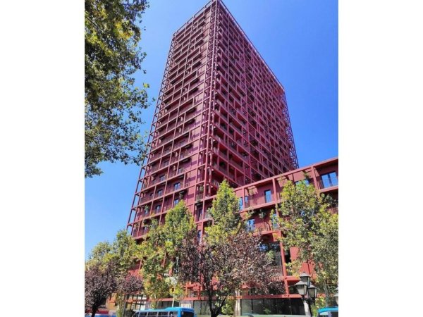 Tirane, jepet me qera apartament 1+1 Kati 6, 80 m² 65 € (garden bulding)