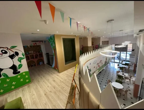 Tirane, shitet ambjent biznesi Kati 0, 131 m² 330.000 € (Rruga Mine Peza)