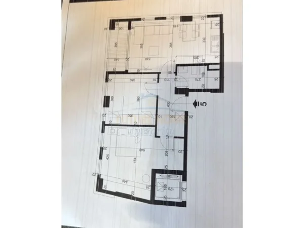 Tirane, shitet apartament 2+1 Kati 4, 94 m² 208.560 € (Bulevardi i Ri)