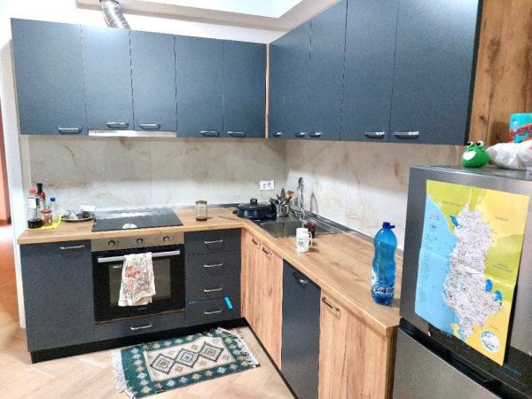 Tirane, jepet me qera : 1+1+ 2 Ballkone || Pllt.2025 -📍Prane Shkolles se Baletit - 600€- S. 75m² - Kt.5