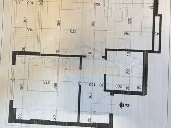 Tirane, shitet apartament 1+1 Kati 7, 66 m² 145.000 € 