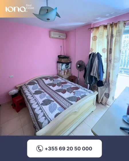 Golem, shitet apartament 2+1 Kati 1, 80 m² (200m Distanc Nga Deti)