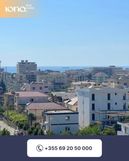 Golem, shitet apartament 2+1 Kati 4, 110 m² 85.000 € (Zone shume e qete)