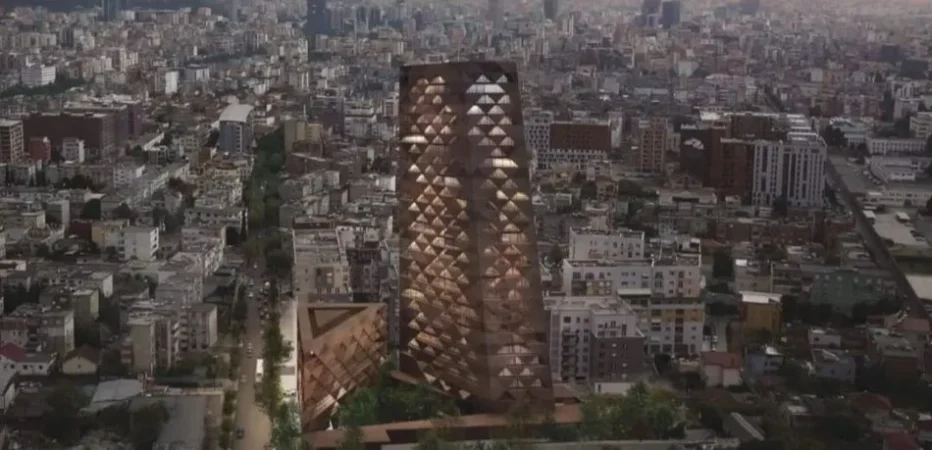 Tirane, shitet apartament 2+1 Kati 16, 190 m² 350.000 € 