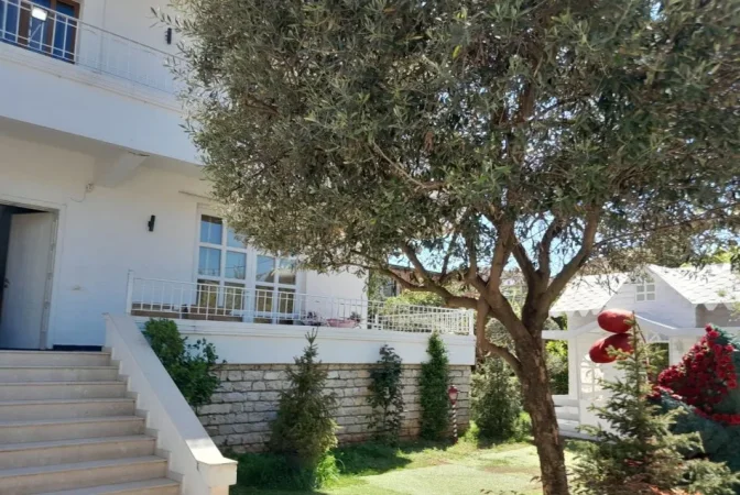Tirane, jepet me qera Vile 3 Katshe Kati 0, 450 m² 1.500 € (Prane Shkolles s e Bashkuar)