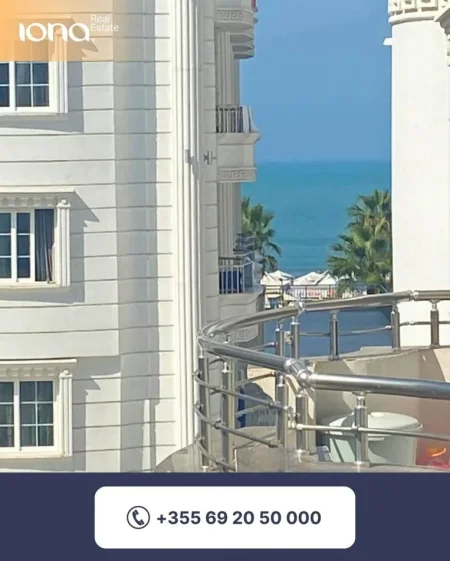 Golem, shitet apartament 1+1 Kati 3, 66 m² (Grand Blue Fafa)