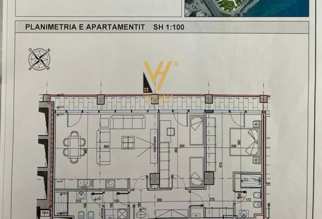 Tirane, jepet me qera zyre Kati 2, 128 m² 2.200 € (LAKE VIEW)