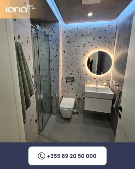 Mali Robit, shitet apartament 2+1 Kati 1, 108 m² 180.000 € (350m Distanca Nga Deti)