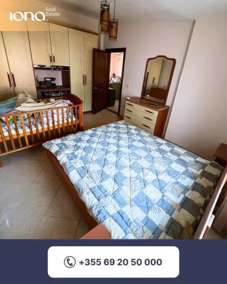 Shkembi Kavajes, shitet apartament 3+1+Ballkon Kati 4, 150 m² 150.000 € (50m Distanc Nga Deti)