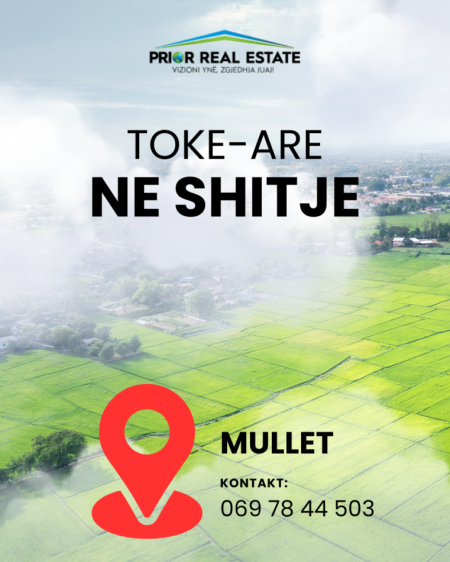Tirane, shitet toke bujqesore , 2.000 m² 160.000 € (Mullet)