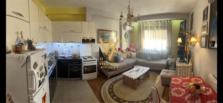 Tirane, shitet apartament 1+1+Ballkon Kati 6, 52 m² 87.000 € (ASTIR)