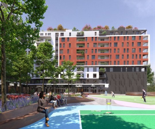 Tirane, shitet apartament 1+1 , 70 m² 126.000 € (Bulevardi i Ri)