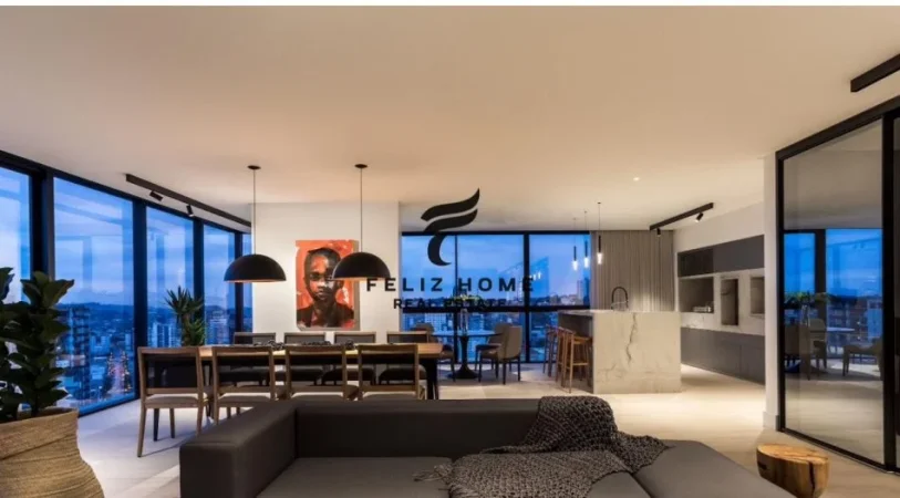 Tirane, jepet me qera apartament 2+1 Kati 5, 110 m² 650 € (DON BOSKO)