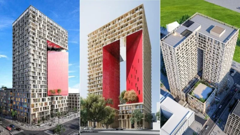 Tirane, shitet apartament 1+1 Kati 6, 77 m² 192.500 € (UNITED TOWER)