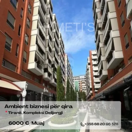 Tirane, jepet me qera ambjent biznesi , 250 m² 6.000 € (Rruga E Kavajës 229, Njësia Bashkiake 7 1023)