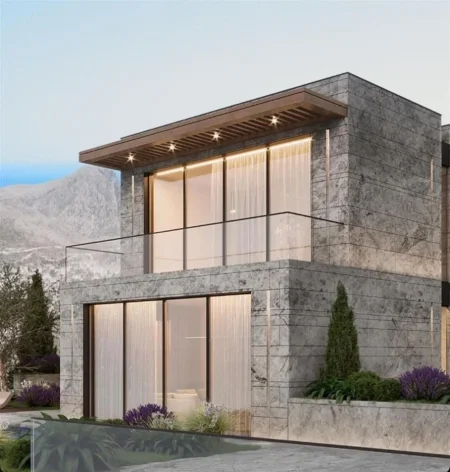 Dhermi - Palase, shitet Vile 3+1+Ballkon Kati 0, 700 m² 1.500.000 € 