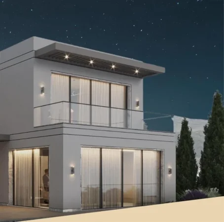Dhermi - Palase, shitet Vile 3+1+Ballkon Kati 0, 700 m² 1.500.000 € 