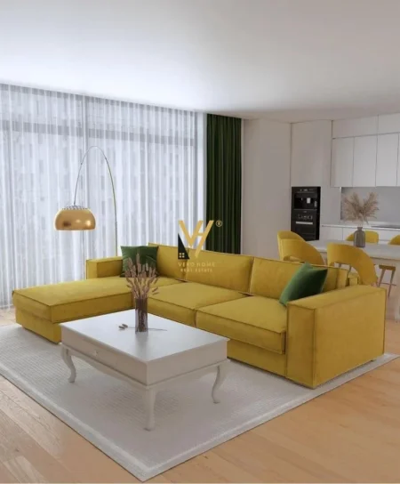 Tirane, jepet me qera apartament 2+1+Ballkon Kati 3, 110 m² 600 € (KOPSHTI ZOOLOGJIK)