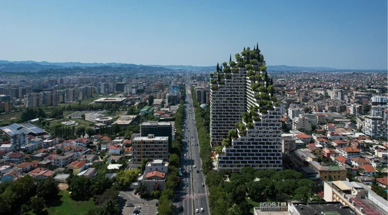 Tirane, shitet apartament 1+1+Ballkon Kati 4, 79 m² 132.000 € (Zogu i Zi)