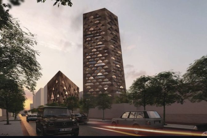 Tirane, shitet apartament 2+1 Kati 16, 191 m² 350.000 € (Rruga Xhanfize Keko)