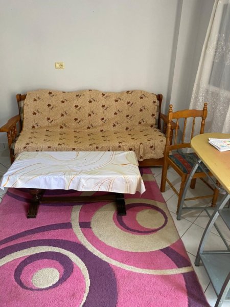 Tirane, jepet me qera garsonier Kati 0, 35 m² 300 € (JEPET ME QERA SUPER GARSONIERE E MOBILUAR NE DON BOSKO TEK VIZION PLUS.)