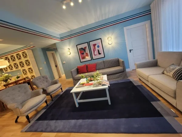 Tirane, jepet me qera apartament 3+1+Aneks+Ballkon Kati 4, 148 m² 1.500 € (Rezidenca Kodra e Diellit 2)