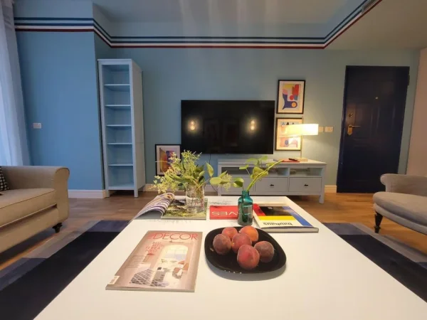 Tirane, jepet me qera apartament 3+1+Aneks+Ballkon Kati 4, 148 m² 1.500 € (Rezidenca Kodra e Diellit 2)