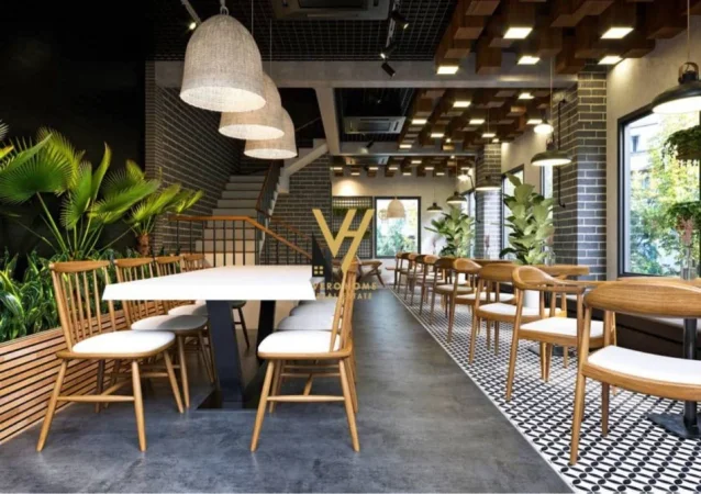 Tirane, jepet me qera bar-resorant Kati 0, 180 m² 3.000 € (MOZAIKU I TIRANES)