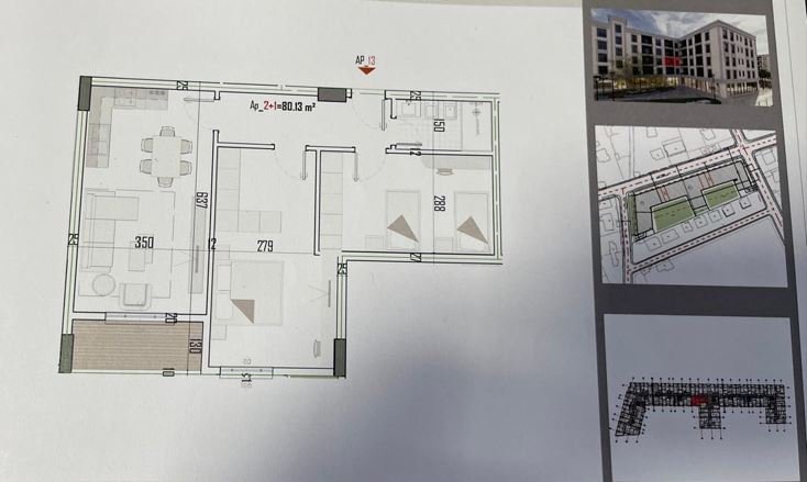 Tirane, shitet apartament 2+1 Kati 2, 94 m² 70.612 € ( SHITET SUPER APARTAMENT 2+1 NE KAMEZ, TEK &quot;ULLIRI&quot; ME SUPER CMIM)