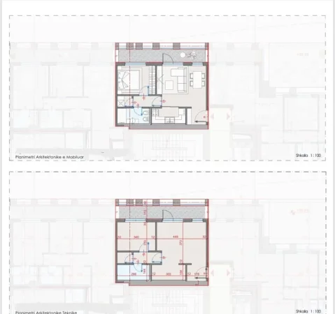 Tirane, Manhattan Residence (OKAZION)  shitet apartament 1+1 Kati 10, 78.9 m² (kryqezimi i Don Boskos prane Zogut te Zi)