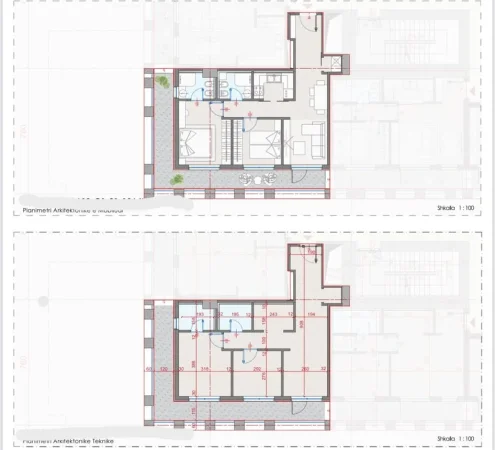 Tirane, Manhattan Residence (OKAZION) shitet apartament 2+1+2 Kati 10, 119.1m² (kryqezimi i Don Boskos prane Zogut te Zi)