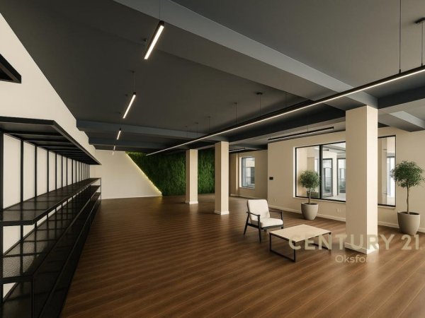 Tirane, jepet me qera ambjent biznesi Kati 0, 727 m² 15.000 € 