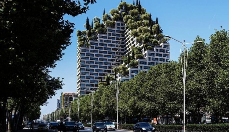 Tirane, shitet apartament 1+1+Aneks+Ballkon Kati 6, 79 m² 132.000 € (Lion Park Rezidence 2)