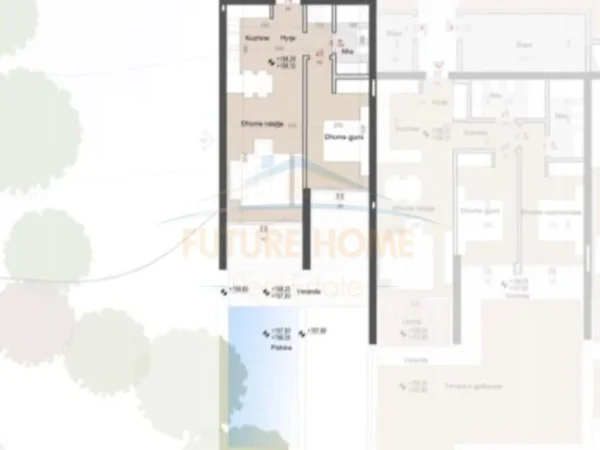 Vlore, shitet apartament 1+1+Ballkon , 84 m² 345.000 € 