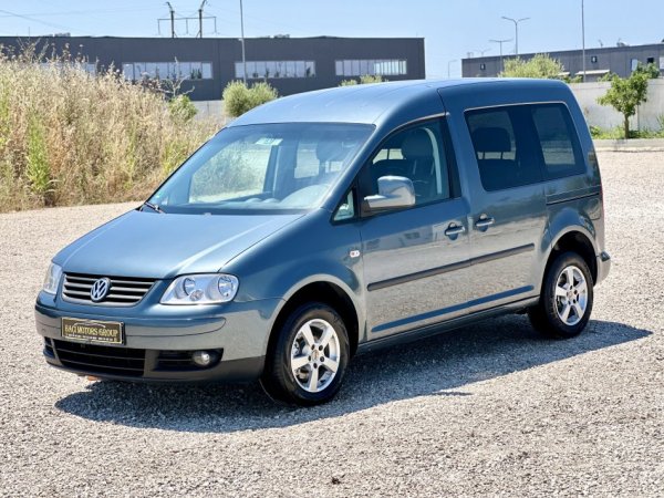 Durres, shitet makine VOLKSWAGEN CADDY 1.9 Nafte, gri e erret manuale Klima