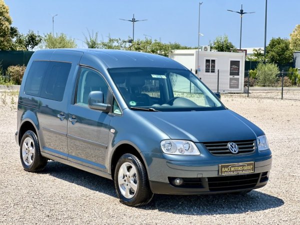 Durres, shitet makine VOLKSWAGEN CADDY 1.9 Nafte, gri e erret manuale Klima
