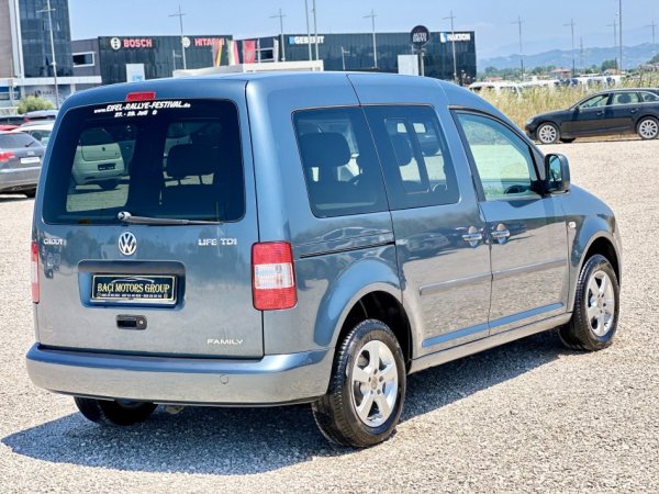 Durres, shitet makine VOLKSWAGEN CADDY 1.9 Nafte, gri e erret manuale Klima