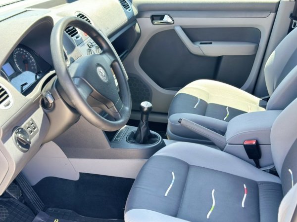 Durres, shitet makine VOLKSWAGEN CADDY 1.9 Nafte, gri e erret manuale Klima