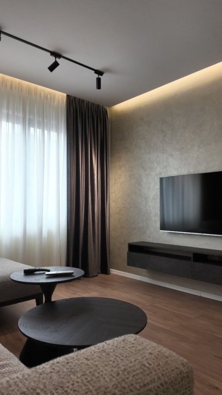 Tirane, jepet me qera apartament 2+1+Ballkon Kati 3, 120 m² 1.100 € (Reuga qemal stafa)