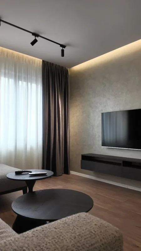 Tirane, jepet me qera apartament 2+1+Ballkon Kati 3, 120 m² 1.100 € (Reuga qemal stafa)