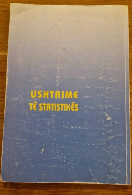 Tirane, shes Shitet libër origjinal: “Ushtrime të Statistikës”