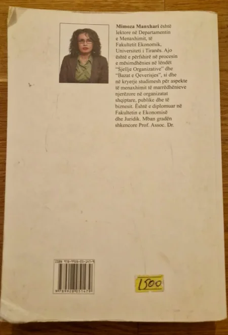 Tirane, shes Shitet libër : “Sjellja në Organizatë”