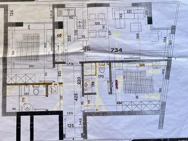 Tirane, jepet me qera zyre Kati 4, 105 m² 950 € (Neom117423)