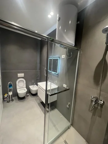 Tirane, jepet me qera apartament 2+1+Ballkon Kati 4, 174 m² 900 € (rruga 5 maji)