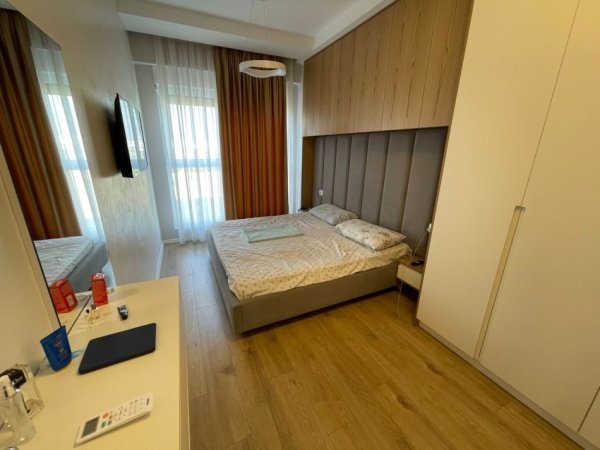 Tirane, jepet me qera apartament 1+1 Kati 4, 60 m² 500 € 