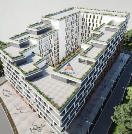 Tirane, shitet apartament 2+1+Ballkon Kati 5, 103 m² 153.510 € (MEI-S RESIDENCE,ISH FUSHA E AVACIONIT)
